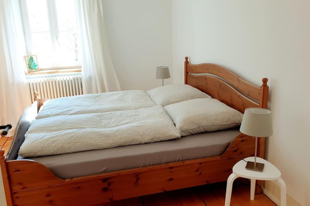 Ferienwohnung In Der Villa Sana Mit Grossem Garten Rofingen Extérieur photo
