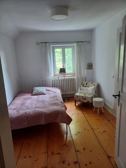 Ferienwohnung In Der Villa Sana Mit Grossem Garten Rofingen Extérieur photo