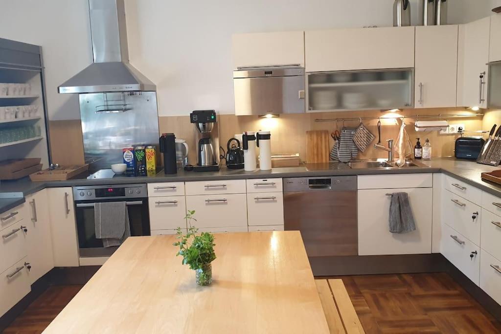 Ferienwohnung In Der Villa Sana Mit Grossem Garten Rofingen Extérieur photo